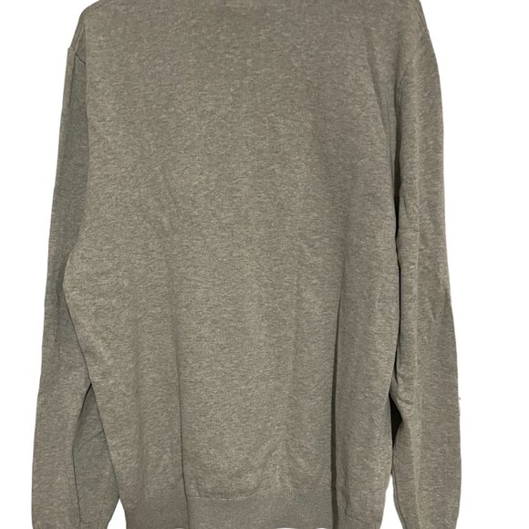 Men's Sweater, Brand-Nautica.Size-L,Color-Grey, NWT - Picture 3 of 5